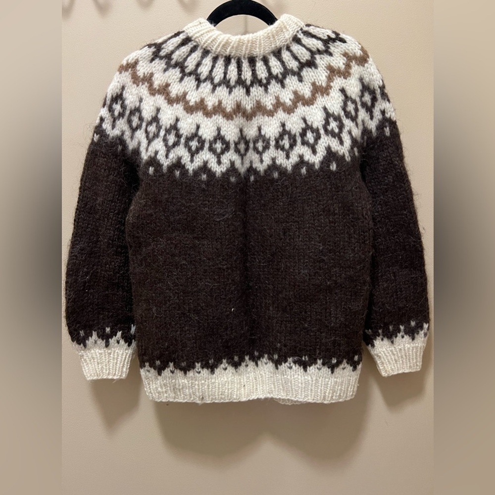 Samband of Iceland Wool Sweater Size XS Crew Neck Pullover - Picture 3 of 8